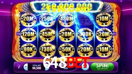 Biblioteca de slots populares na 648bet