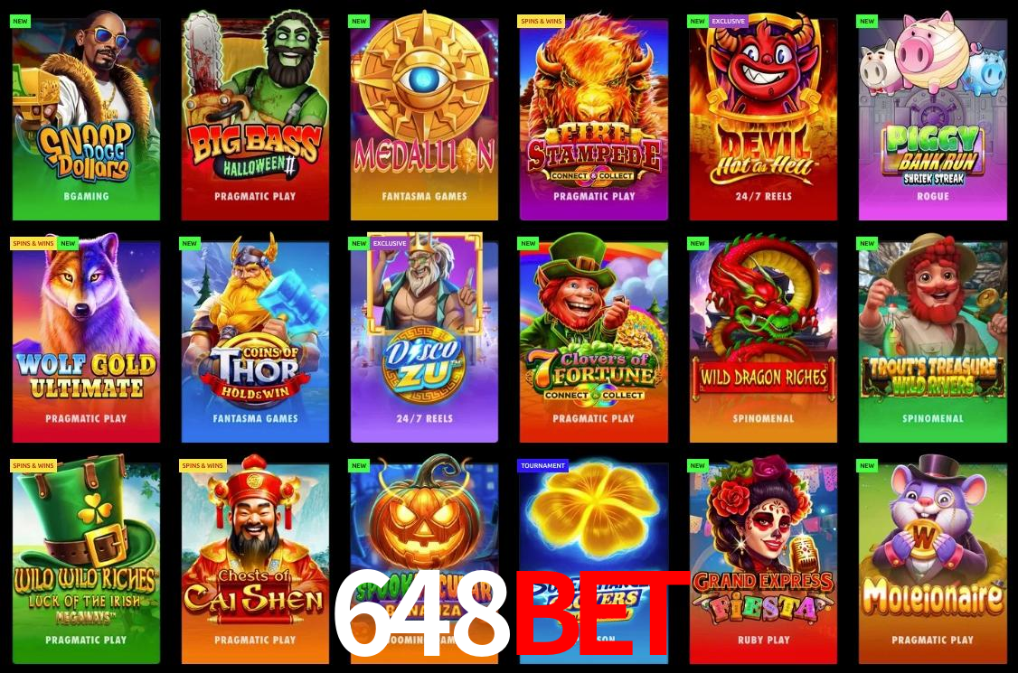 Games Directory 648bet