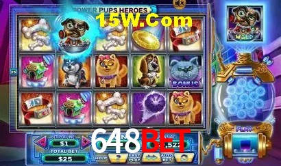 Canal oficial no Telegram da 648bet